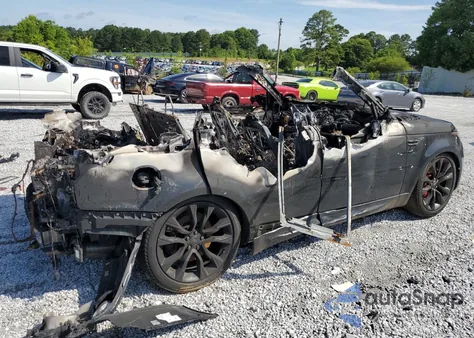 2022 Land Rover Range Rover Sport Hst z USA, uszkodzony, nr VIN SALWS2RU2NA205545